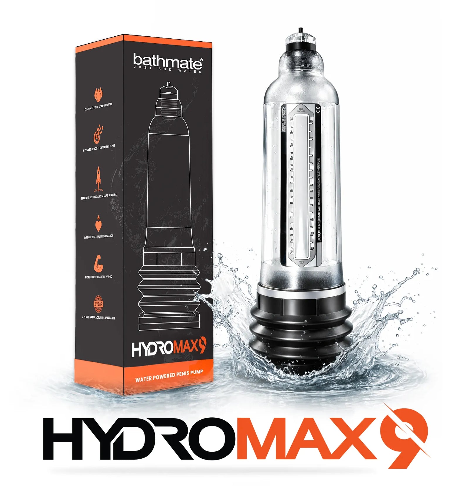 Bathmate Hydromax9