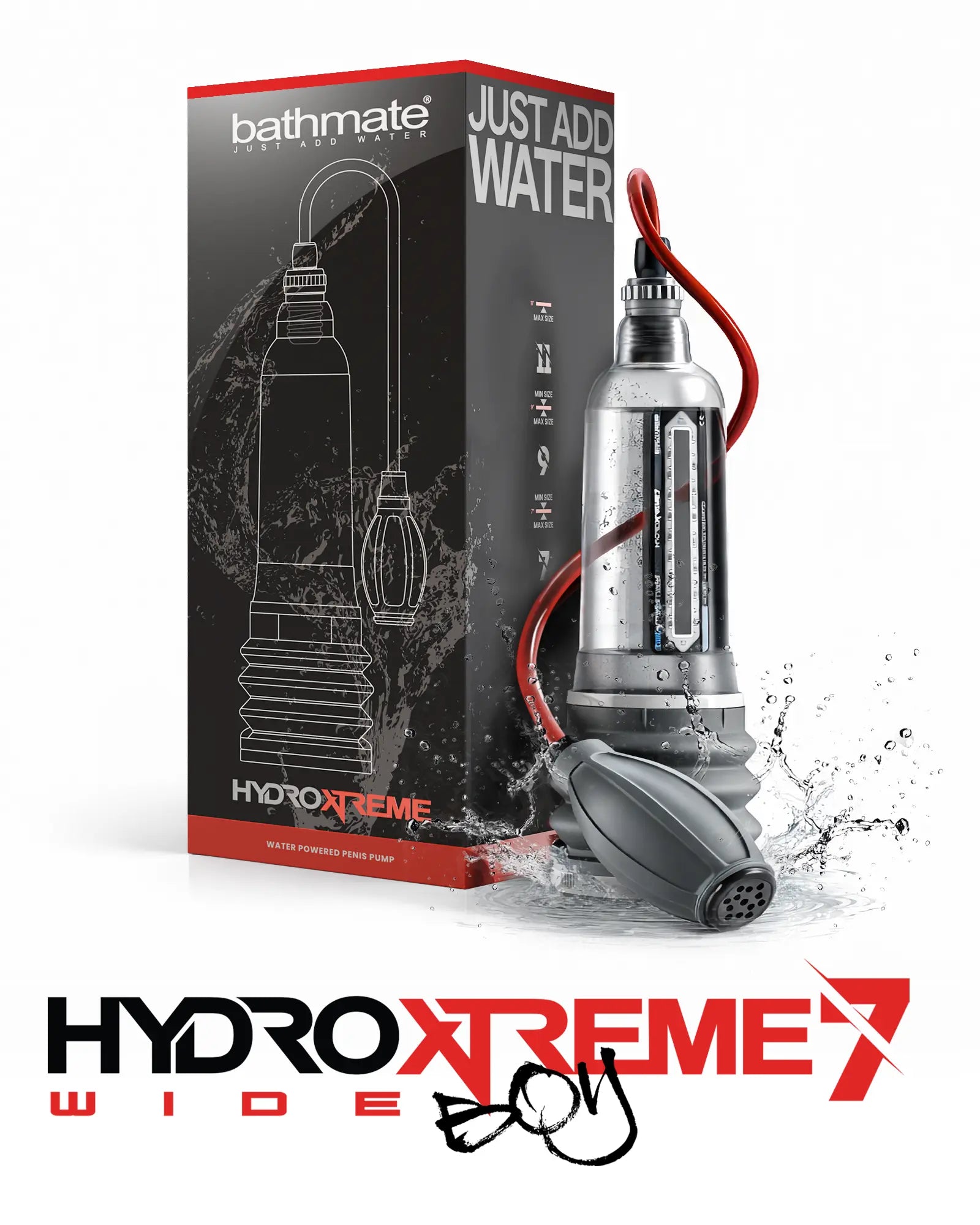 HydroXtreme7 large garçon