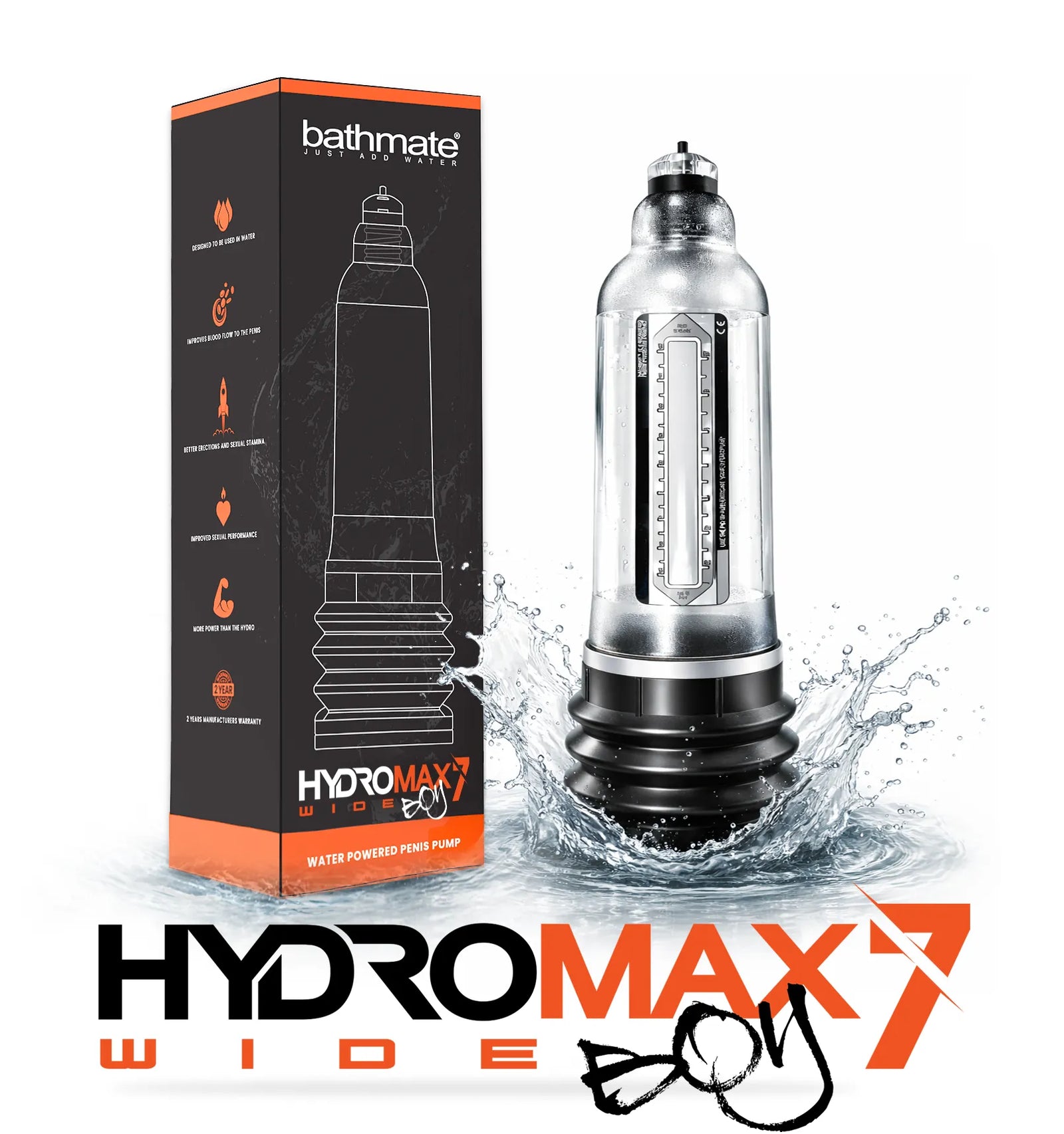 Hydromax7 large garçon