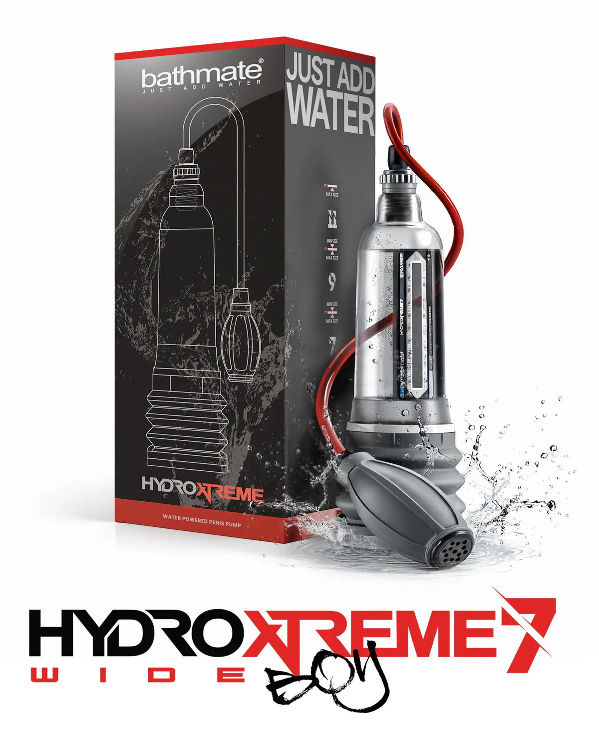 HydroXtreme7 large garçon