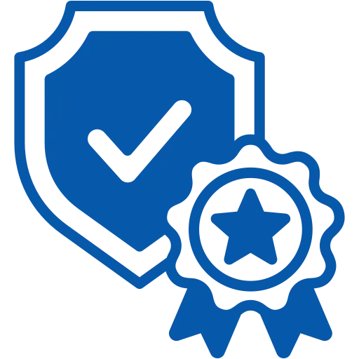 Icône de garantie incluse