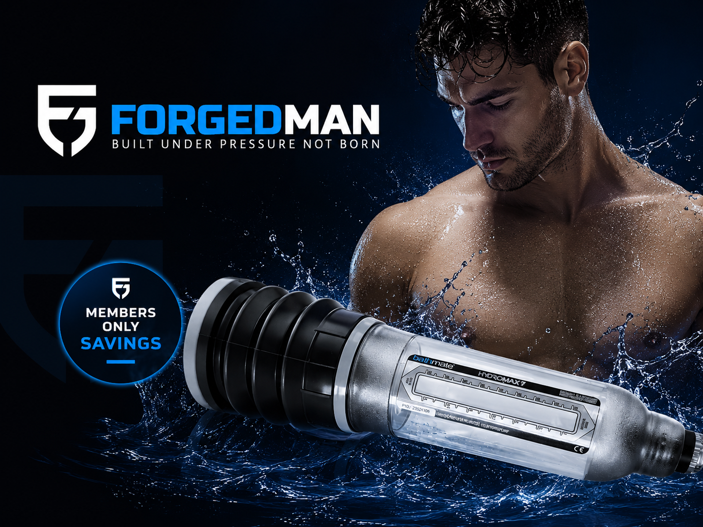 ForgedMan members-only savings